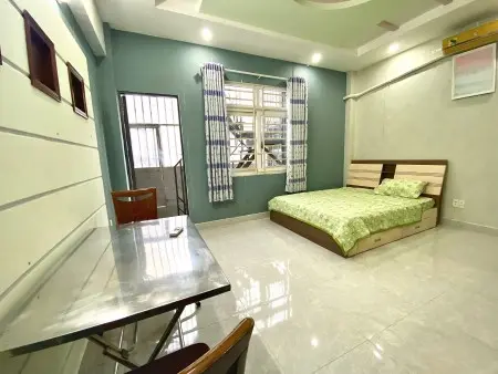 Cho Thuê Chdv Chính Chủ Giá Rẻ-Rộng,Thoáng,Có Nt-Ngay Chợ Hạnh Thông Tây