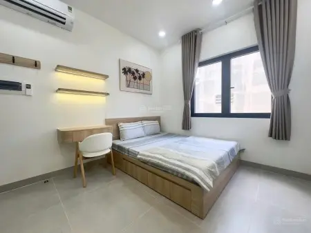 Phòng Trọ Studio Full Nội Thất Cửa Sổ Thoáng Sáng Nơ Trang Long, Bình Thạnh Gần Đh Văn Lang