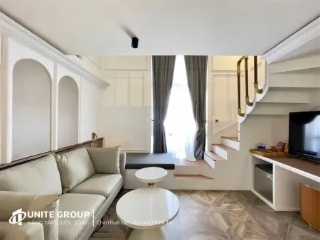 Siêu Phẩm Căn Hộ Dịch Vụ Duplex – Gần Crescent Mall, Đh Marketing, Tđt, Rmit