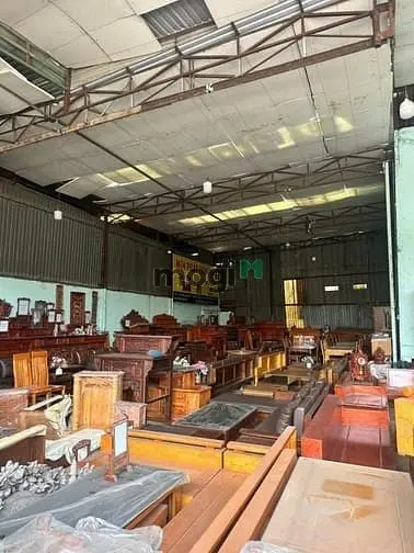 Cho Thuê Xưởng Quốc Lộ 1A , P Thới An ,Ngang 15X35M ( 525M ) Giá 35Tr