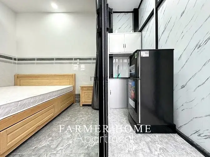 Cho Thuê Chdv Studio Tách Bếp Tiện Nghi. Ban Công Thoáng. Hoàng Sa Q.1