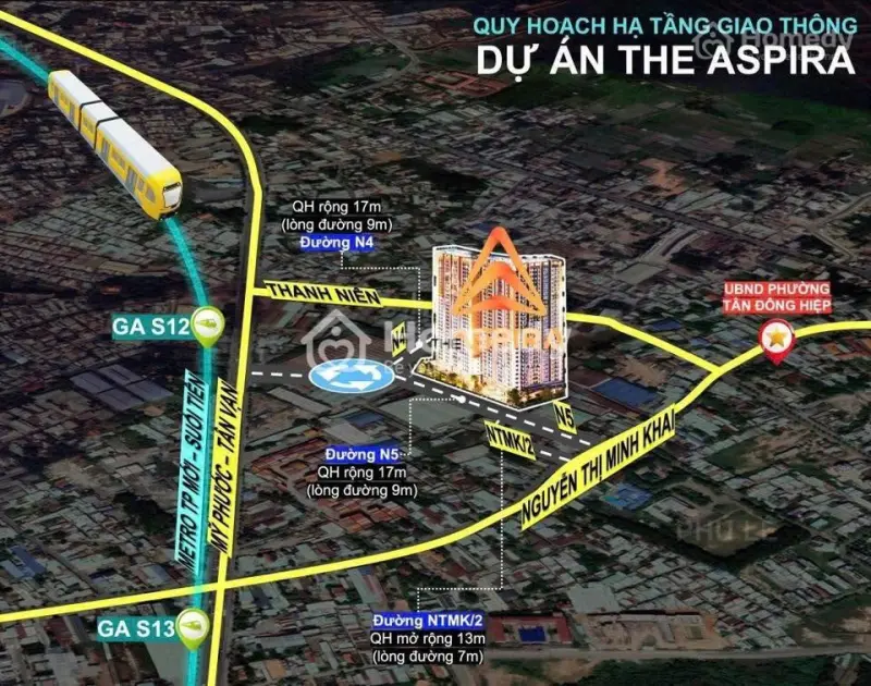 The Aspira - Căn Hộ Hiện Đại Ngay Tâm Kcn Bình Dương