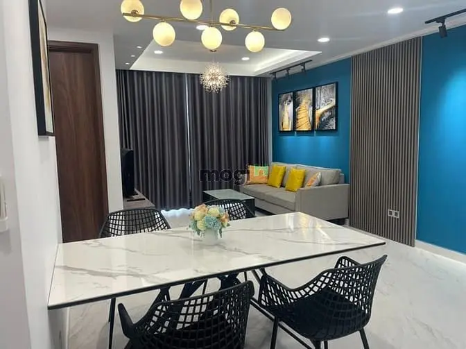 Cho Thuê Căn Hộ Midtown Phú Mỹ Hưng Quận 7, Nhà Full Nội Thất Giá 22Tr