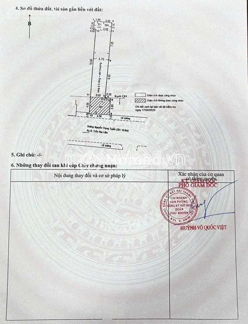 Bán Nhà Mặt Tiền Nguyễn Trọng Tuyển Phú Nhuận – Giá Tốt, Dòng Tiền 50 Triệu/Tháng
