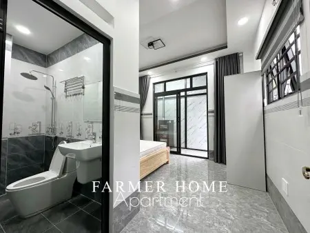 Cho Thuê Chdv Studio Tách Bếp Tiện Nghi. Ban Công Thoáng. Hoàng Sa Q.1