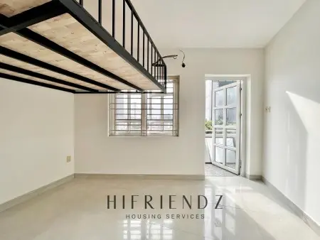 Cho Thuê Phòng Trọ Giá Rẻ - Có Gác - Máy Lạnh Ngay Mặt Tiền Bình Long, Tân Phú