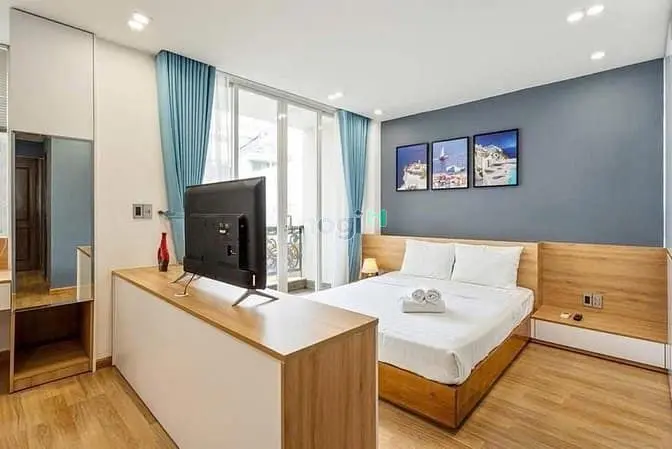 Chdv Full Nội Thất Ban Công Sạch Sẽ Ngay Bàu Cát - Đồng Đen