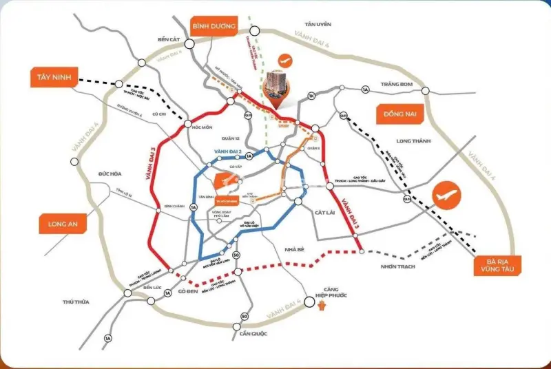The Aspira - Căn Hộ Hiện Đại Ngay Tâm Kcn Bình Dương