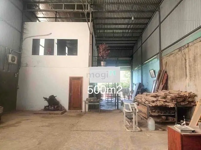 Cho Thuê Kho Xưởng 500M2, 1000M2 Thạnh Xuân Quận 12