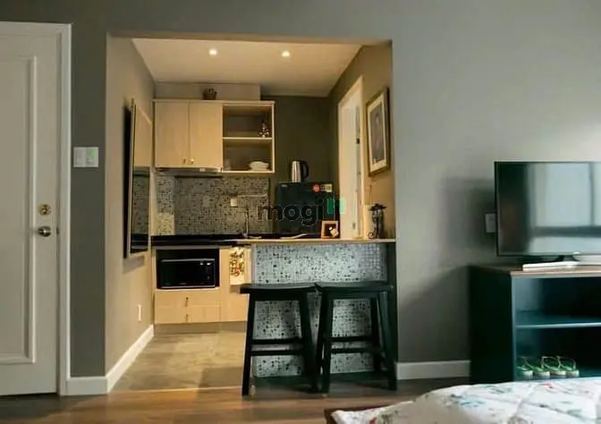 Căn Hộ 1Pn Tách Bếp, Ban Công Gần . Ngay Ngã 7 Lý Thái Tổ , Lê Hồng Ph