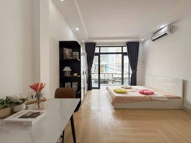 Studio Ban Công Full Nội Thất Ở Tô Hiệu - Hoà Bình - Đầm Sen