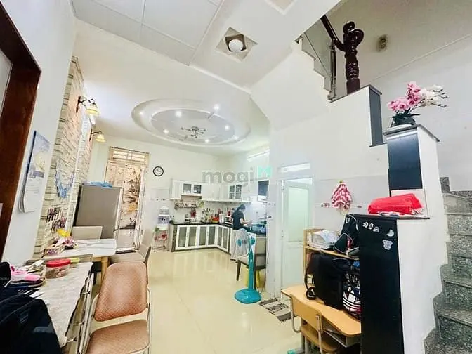 Bán Nhà Hẻm Xe Tải Thông 5M 1 Sẹc Phạm Văn Chiêu, P.16, 4,5 X 14 Tỷ Tl