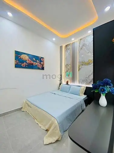 Bán Nhà Hẻm Xe Hơi 1 Sẹc Trần Thị Trọng, P.15, 4 X 14, Giá 6.3 Tỷ Tl