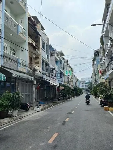 Nhà Mặt Tiền Đường Số 55, Ngang 4M X12M, Kdc Bình Phú - Quận 6