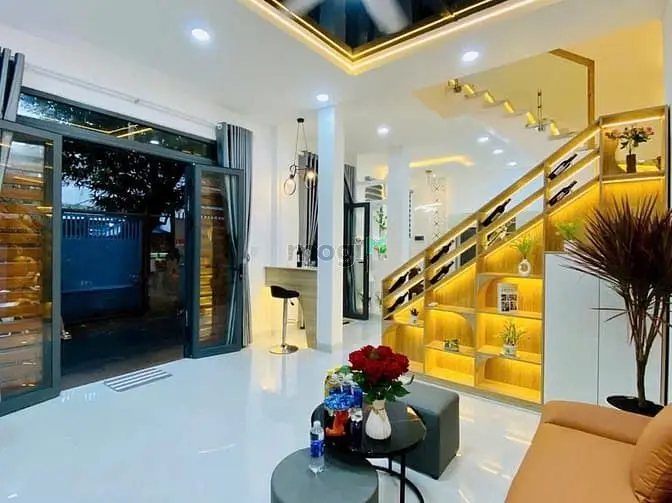 Bán Nhà Hẻm 5M Xe Hơi Thông Bùi Quang Là, P.12, 9 X 6, 3 Tầng Giá 6.6