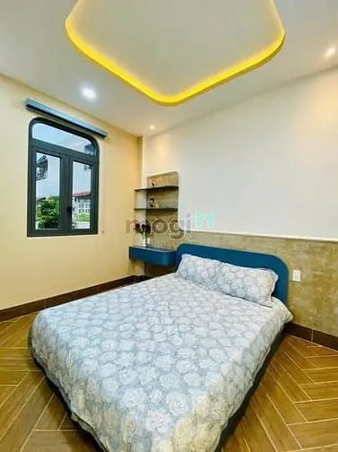 Bán Nhà Hẻm 5M Xe Hơi Thông Bùi Quang Là, P.12, 9 X 6, Giá 6.6 Tỷ Tl