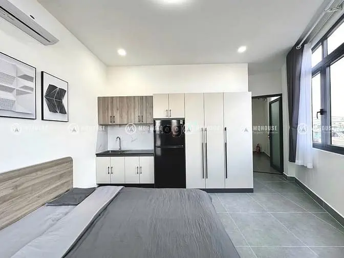 Cho Thuê Studio Giá Rẻ , Ngay Chợ Nguyễn Suý , Chợ Tân Hương , Full Nt