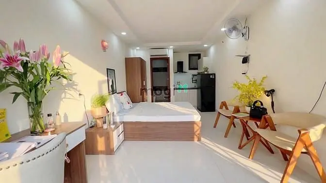 Căn Hộ 1Pn Tách Bếp, Ban Công Gần . Luỹ Bán Bích , Văn Cao , Chợ Vải