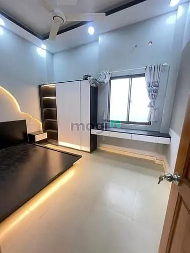 Cho Thuê Nhà Đường Thạnh Tx22 4X15M Nhà 2 Lầu 4Pn,3Wc Giá 12Tr Hẻm Xh