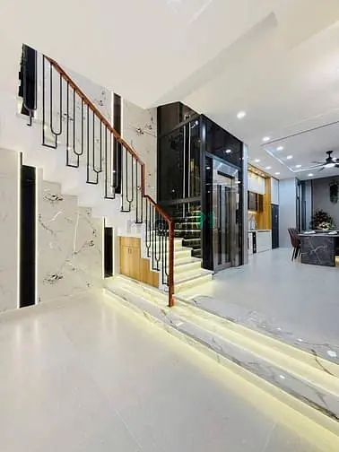 Bán Nhà Phố Khu Đồng Bộ Có Thang Máy Đường Nguyễn Tư Giản, Quận Gò Vấp