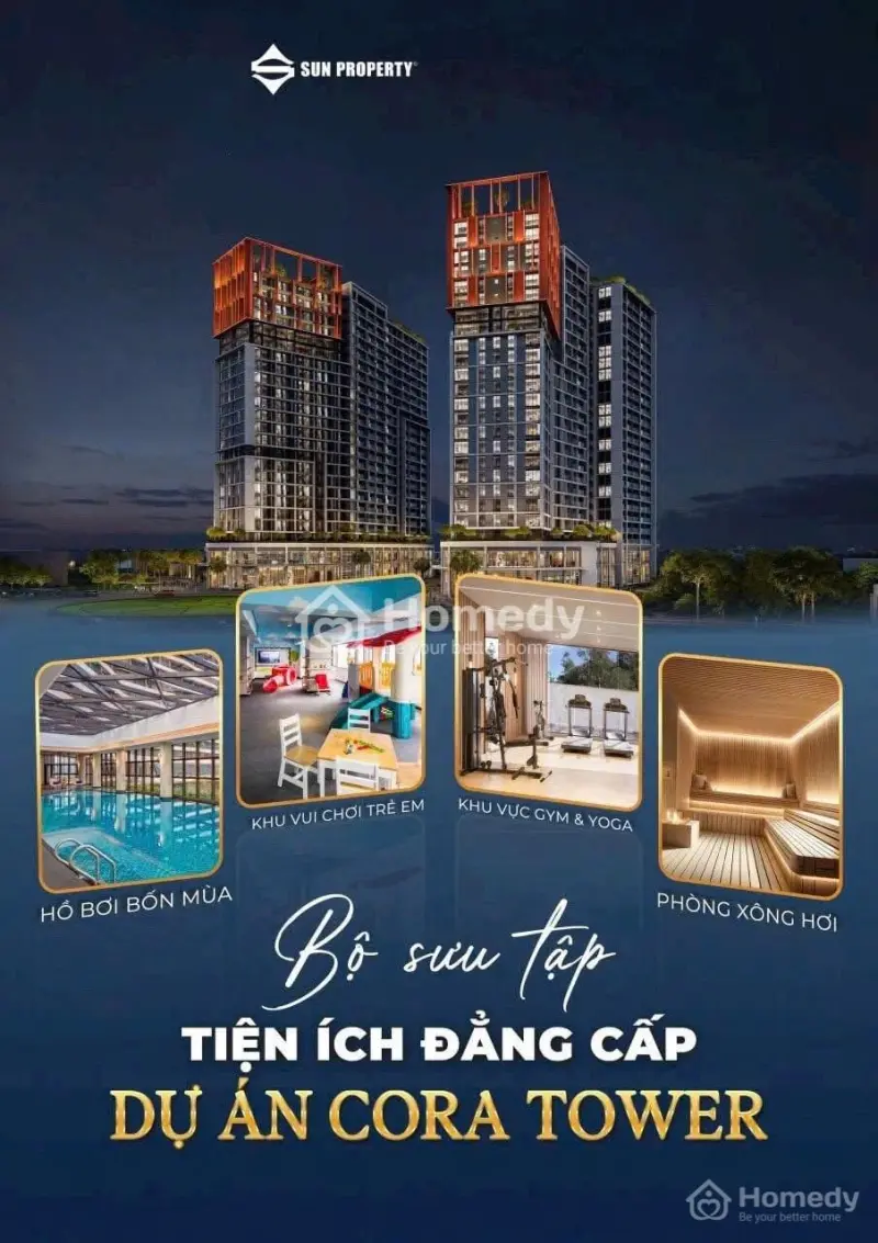 Cora Tower - Chỉ Với 50Tr/M2 Sở Hữu Ngay Căn Hộ Trung Tâm Khu Đô Thị Hòa Xuân, Đà Nẵng