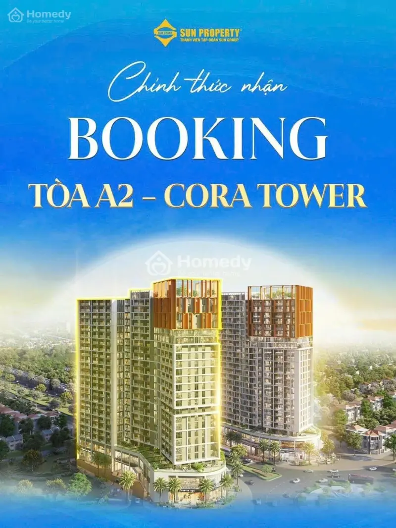 Cora Tower - Chỉ Với 50Tr/M2 Sở Hữu Ngay Căn Hộ Trung Tâm Khu Đô Thị Hòa Xuân, Đà Nẵng