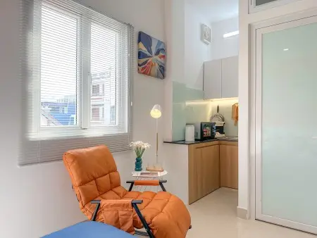 Căn Hộ Cho Thuê Full Nội Thất - Ban Công Riêng - Cộng Hòa, Tân Bình – Ngay Sân Bay