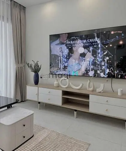 New City - Căn 1 Phòng Ngủ Full Nột Thất (Dt 52M2). Giá 15.5 Tr/Tháng