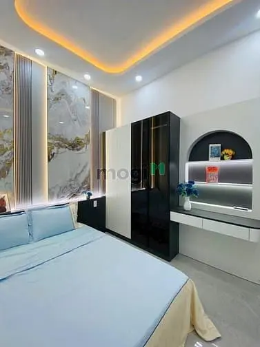 Bán Nhà Hẻm Xe Hơi 1 Sẹc Trần Thị Trọng, P.15, 4 X 14, Giá 6.3 Tỷ Tl