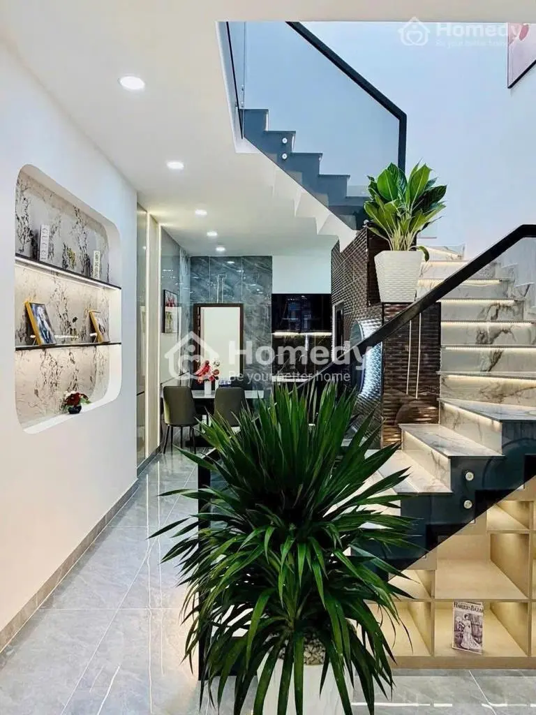 Nhà Đẹp Mặt Tiền Đường Thống Nhất - Tt 30% Nhận Nhà Đón Tết - 64M2 ~7T2 - Sổ Hồng - Bàn Giao Thô