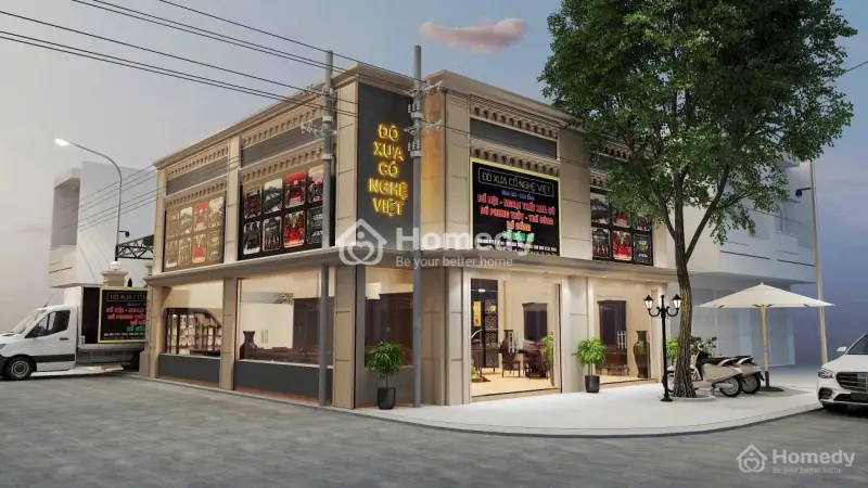 Bán Nền Tặng Showroom Góc 2 Mặt Tiền Đường Nguyễn Đệ