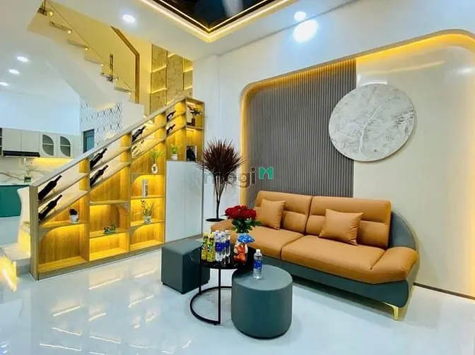 Bán Nhà Hẻm 5M Xe Hơi Thông Bùi Quang Là, P.12, 9 X 6, 3 Tầng Giá 6.6