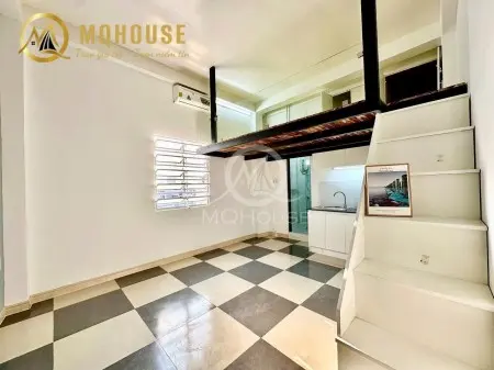 Duplex Gác Cao Full Nội Thất Gần Đại Học Văn Hiến Nga Tư Bảy Hiên Bv Thống Nhất