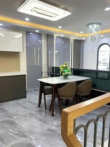 Bán Nhà Xây Mới Hẻm Xe Hơi 5M Quang Trung, P.8, 5 X 8, Giá 6.59 Tỷ Tl