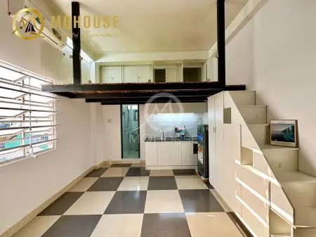 Duplex Gác Cao Full Nội Thất Gần Đại Học Văn Hiến Nga Tư Bảy Hiên Bv Thống Nhất