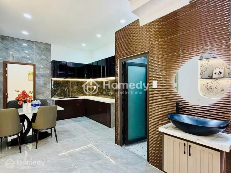 Nhà Đẹp Mặt Tiền Đường Thống Nhất - Tt 30% Nhận Nhà Đón Tết - 64M2 ~7T2 - Sổ Hồng - Bàn Giao Thô