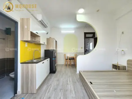 Phòng Studio Ban Công Rộng – Full Nội Thất – Thiết Kế Đơn Giản, Tiện Nghi – Phan Văn Sửu, Tân Bình