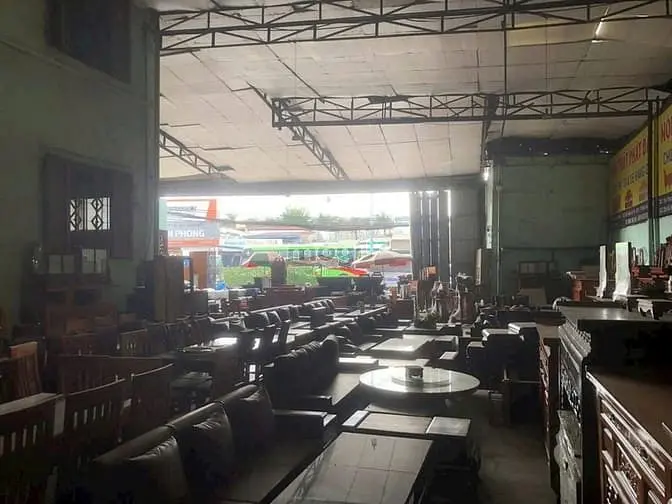 Cho Thuê Xưởng Quốc Lộ 1A , P Thới An ,Ngang 15X35M ( 525M ) Giá 35Tr