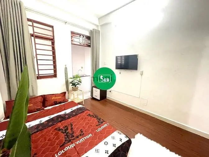 Cho Thuê Phòng Tách Bếp Full Nội Thất Ở Nguyễn Ngọc Lộc Quận 10