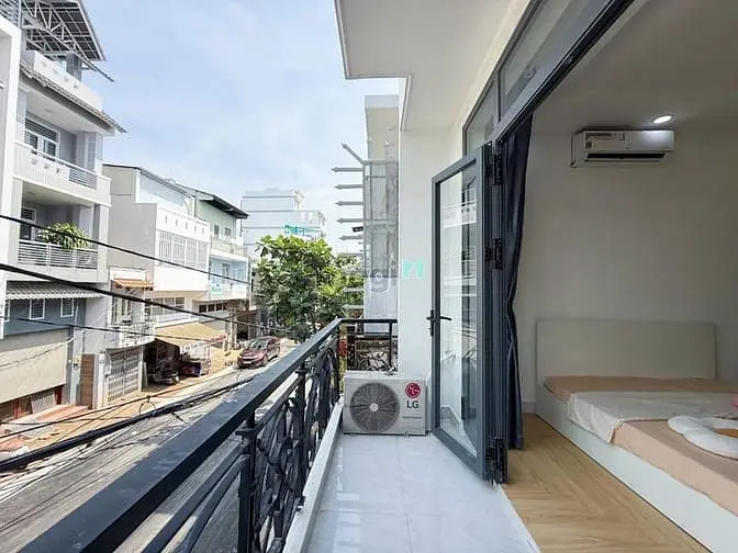 Studio Ban Công Full Nội Thất Ở Tô Hiệu - Hoà Bình - Đầm Sen