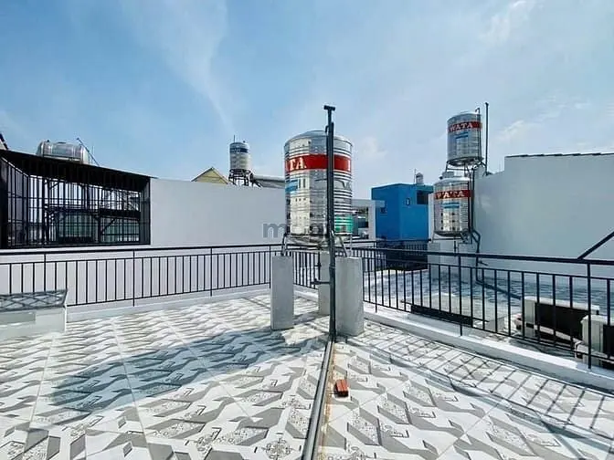 Bán Nhà Xây Mới Hẻm Xe Hơi 5M Quang Trung, P.8, 5 X 8, Giá 6.59 Tỷ Tl