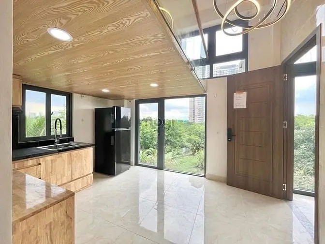 Cho Thuê Duplex Giá Rẻ , Ngay Khuông Việt , Đầm Sen , Văn Hiến