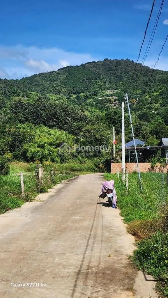Bán Đất Thổ Cư Giá Rẻ, Gần Sân Bay Liên Khương ,Đức Trọng, Lâm Đồng Giá Ngợp Chỉ 850 Triệu
