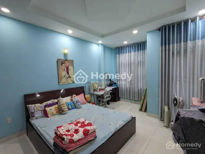 Nhà Mới Đẹp Ở Ngay Khu Phân Lô Cao Tầng Gần Chợ Hiệp Bình Phước, 4 Tầng 4X14 Chỉ 7,05 Tỷ