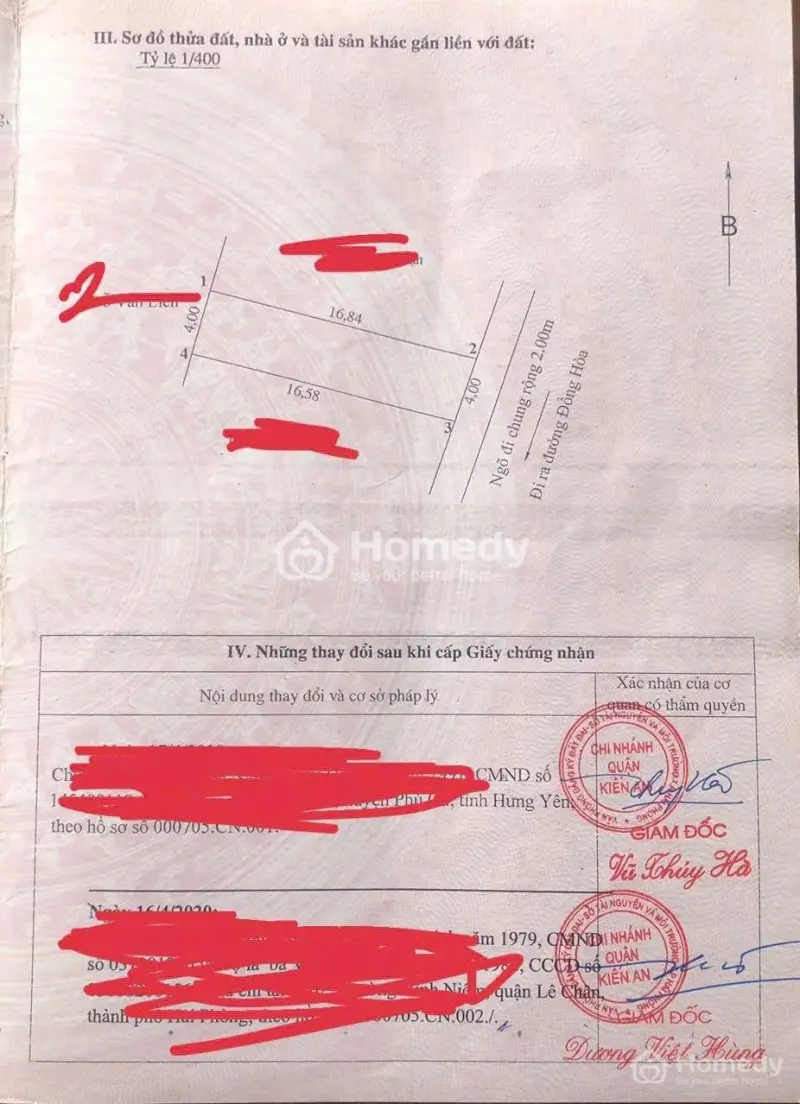 Bán Lô Đất Mặt Ngõ Đồng Hoà. Ô Tô Vào Tận Nơi