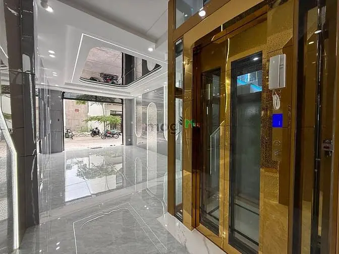 Nhà Có Thang Máy, Ngay Cổng Bv Q12, Dt:4X18M, Lửng, 3Lầu, 4Pn, Gara Xe