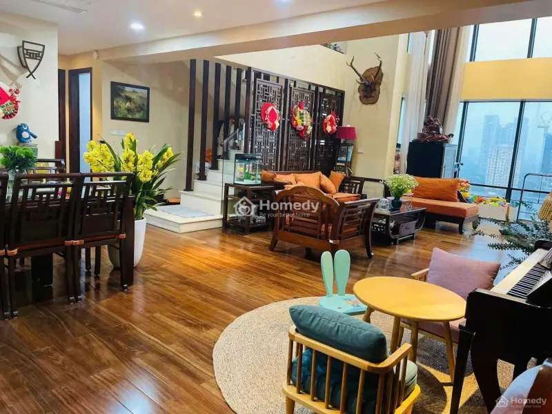 Siêu Phẩm Có 102 Căn Hộ Chelsea Park Căn Duplex Penhouse 4Pn Phong Khak 344M 36Ty