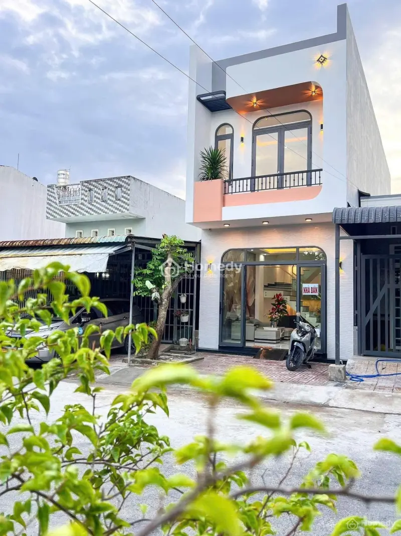 Ngân Hàng Phát Mãi - 950 Triệu - Nhà Đường Nguyễn Cửu Phú, Tân Kiên, Bình Chánh - Sổ Hồng Riêng