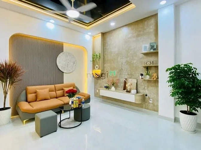 Bán Nhà Hẻm 5M Xe Hơi Thông Bùi Quang Là, P.12, 9 X 6, 3 Tầng Giá 6.6