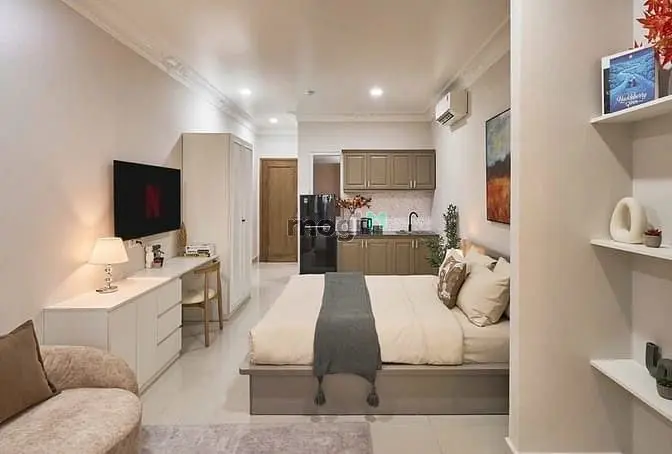Studio Cao Cấp Luxury Hạng Sang Ở Hoà Bình - Đầm Sen - Luỹ Bán Bích